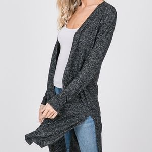 Long Sleeve Kimono Cardigan